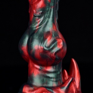 NNSX Dildo Grande y Grueso de Silicona Líquida para Adultos, Insertable, con Ventosa, Tapón Anal para Masturbación - Product Image 4