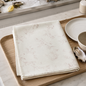 Hospitality <b>Kitchen</b> Linen Printed Tea <b>Towel</b> Cotton <b>Towel</b> for Hotel and Resort Procurement Bulk Supplier - Product Image 1