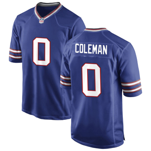 Maillots de football américain personnalisés 2025 pour hommes et femmes, style Buffalo, brodés et cousus, uniformes de sport pour jeunes avec logos - Product Image 2