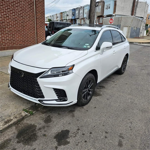 MX Đèn Pha Phía Trước Bumper <span class=keywords><strong>F</strong></span> Thể Thao 2024 Phong Cách Cơ Thể Kit Chuyển Đổi Cho Lexus Rx 330 450H 350 2009 2015 - Product Image 6