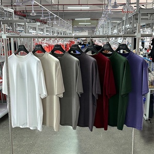 T-shirt <span class=keywords><strong>vierge</strong></span> 100 % coton, streetwear, personnalisable avec logo, vente chaude, t-shirts oversize <span class=keywords><strong>de</strong></span> haute qualité pour hommes, vente en gros - Product Image 2