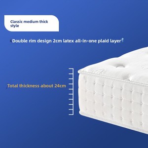 Bán Buôn Năm Sao Khách Sạn & B & B Độc Lập Vua Kích Thước Nệm Thiết Kế Hiện Đại Latex Bộ Nhớ Bọt Nệm Cho Đồ Nội Thất Nhà - Product Image 5