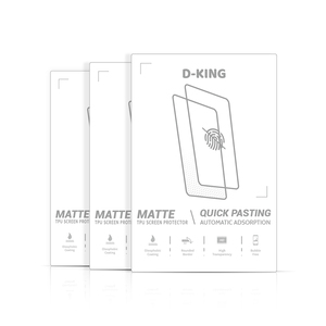 ฟิล์มกันรอยหน้าจอโทรศัพท์มือถือแบบไฮโดรเจล TPU ด้าน ป้องกันรอยนิ้วมือ - Product Image 4