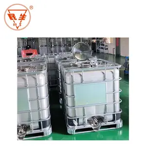 1000L 275 גלון נירוסטה מים ibc tote טנק