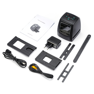 2023 nóng bán 14MP 135 phim/35 mét phim tiêu cực <span class=keywords><strong>Scanner</strong></span> với 2.4 ''tft LCD hiển thị phim loại Hỗ trợ nhiều - Product Image 6