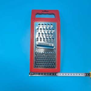 Rallador de acero inoxidable, cortador de verduras multifuncional, triturador de cocina, triturador de rábano y patata, venta al por mayor - Product Image 5