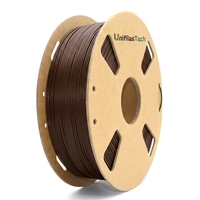 Filament d'impression 3D PLA mat UnifilasTech, plastique, 1,75 ± 0,02 mm, haute résistance, prix en gros