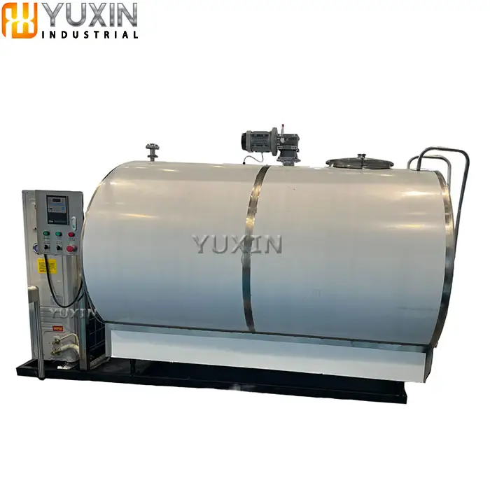 500 liter 1000 liter milk cooling tank transport storage tank