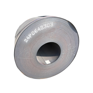 คอยล์เหล็กคาร์บอน S235 SS400 Q355 Q195-Q275ที่เป็นมิตรกับงบประมาณมาตรฐาน js/astm/ asis มาตรฐานรีดร้อนสำหรับการดัดแผ่นหม้อไอน้ำ - Product Image 2