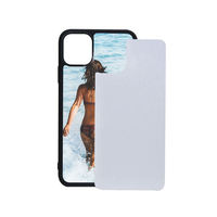 Étuis de téléphone portable à plaque d'aluminium pailletée Couvertures de téléphone portable vierges à sublimation 2D pour iPhone 16 15 14 Pro Max Couverture vierge personnalisée