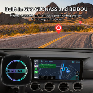 8 128GB không dây kép Wifi Android Carplay AL ma thuật hộp universel Xách Tay Xe chơi tự động cho Apple Youtube Netflix Google cửa hàng - Product Image 4