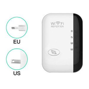 Enrutador repetidor inalámbrico WiFi de 300Mbps para uso doméstico Fácil de operar, <span class=keywords><strong>Plug</strong></span> and <span class=keywords><strong>Play</strong></span> - Product Image 3