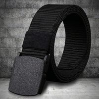 Camouflage multicolore Tactique Activités de plein air Sports Tissage Serpent Nylon Ceinture élastique Ceinture tactique pour homme