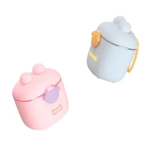 New design Easy carry Baby Milk Powder Container Milk Powder Formula Dispenser Baby food container