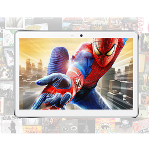 Tablet PC 10 inci, Tablet portabel layar sentuh 1280x800/1920*1200 piksel 2024 Tablet IPS G + P layar sentuh atau G + G 2.5D