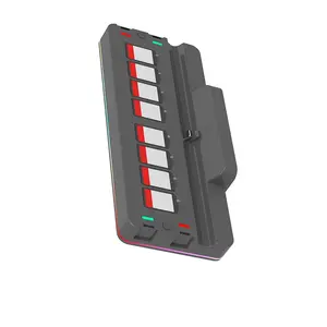 Commutateur Dock de charge pour <span class=keywords><strong>Nintendo</strong></span> <span class=keywords><strong>Switch</strong></span> Portable LED Station Base adaptateur <span class=keywords><strong>HDMI</strong></span>/<span class=keywords><strong>USB</strong></span>/Type <span class=keywords><strong>C</strong></span> Port 3.0 Dock accessoires - Product Image 4