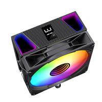 Lovingcool Factory OEM 6 caloducs en cuivre CPU refroidisseur d'air radiateur 120mm aluminium processeur dissipateur de chaleur ventilateur pour LGA 115X 2011