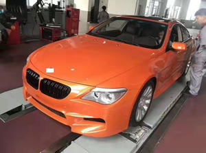 Kits de carrosserie de pare-chocs de voiture XLstyling lifting ancienne à nouvelle conversion pour BMW E63 série 6 jusqu'au modèle M6 - Product Image 4