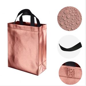 Mix Colors Shiny Reusable <b>Bags</b> Purple <b>Gift</b> Tote with Handles Party Favor Shopping <b>Bags</b> <b>Bridesmaid</b> <b>Gift</b> <b>Bags</b> - Product Image 1