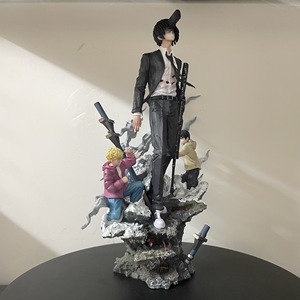 Figura de PVC de 33 cm de Hayakawa <span class=keywords><strong>Aki</strong></span>, Anime CSM, Modelo de Juguete, Muñeca, Figurita, Adorno, Derivados de Animación - Product Image 2
