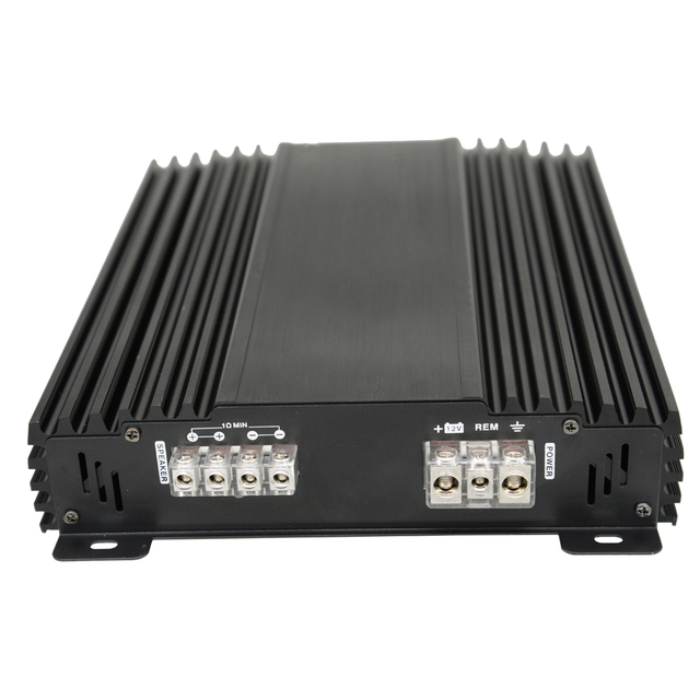 Hot Selling Competitive Price 1000 Watts Mono-block Full Range Class D Car Amplifier With High End Wire Clip