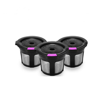 Capsule K-Cup rechargeable de type universel, à remplir avec 13 g de poudre de café, pour K55 K-classic K-classic K-mini K-cafe K-250 K-300