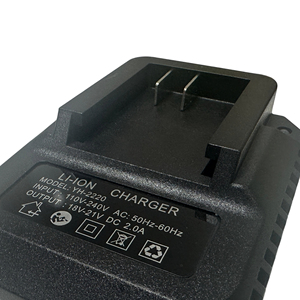 18V-21V 2A เครื่องมือไฟฟ้าดาเทค ลีออนแบตเตอรี่เครื่องชาร์จแบตเตอรี่แบบติดผนังชาร์จเร็วพร้อมไฟ LED - Product Image 5