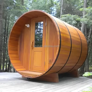 Saunas Tradicionales <span class=keywords><strong>de</strong></span> Exterior <span class=keywords><strong>2022</strong></span>, <span class=keywords><strong>Precio</strong></span> Más Bajo, Sauna <span class=keywords><strong>de</strong></span> Vapor Seco con Estufa <span class=keywords><strong>de</strong></span> Leña en Barril, en Venta - Product Image 3
