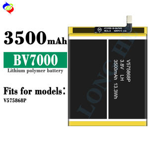 ब्लैकव्यू के लिए 3500mah ओम नई बैटरी v575868p <span class=keywords><strong>Bv7000</strong></span> प्रो सेल फोन बैटरी - Product Image 2