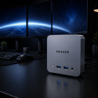 Mini PC Lenovo Erazer U33 gris sidéral, neuf, directement de l'usine, en stock