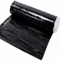 Nouvelle membrane de toiture GBWCPS SBS à réponse rapide, film polymère multicouche haute résistance, adhésif réactif pour sous-sol