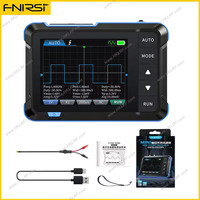 DSO153 2in1 Handheld Oscilloscope/DDS Signal Generator,Digital Portable Automotive Oscilloscope with 2.8 in TFT Screen