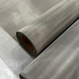 Maille de fil métallique soudée en acier inoxydable de qualité alimentaire Ss316l <span class=keywords><strong>3x3</strong></span>, paniers de porte en maille tricotée - Product Image 2
