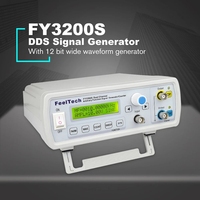 FY3200S 6/12/20/24/25MHz Digital DDS Dual-channel Function Signal Source Generator Arbitrary Waveform/Pulse Frequency Meter