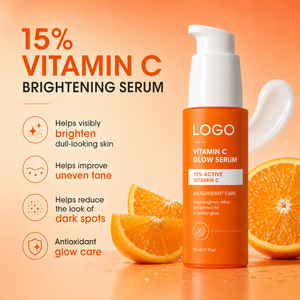 ODM บราイトเทนส์ บริทเทนส์ ดัลล์ ช่วยปรับสีผิวให้สม่ำเสมอ เติมเต็มสารอาหารผิว บำรุงผิวให้แข็งแรงยาวนาน เซรั่มวิตามินซีเข้มข้น 15% ช่วยให้ผิวเปล่งประกาย - Product Image 5