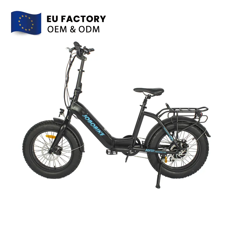 Оптовая продажа, безопасный 2-колесный бесщеточный двигатель для склада, 36 В/250 Вт, 20 дюймов, электрический складной велосипед