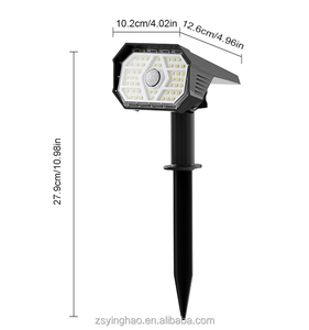 <span class=keywords><strong>Projecteur</strong></span> <span class=keywords><strong>solaire</strong></span> extérieur <span class=keywords><strong>avec</strong></span> capteur de mouvement IP65 étanche en ABS, <span class=keywords><strong>projecteur</strong></span> <span class=keywords><strong>solaire</strong></span> <span class=keywords><strong>LED</strong></span> pour jardin <span class=keywords><strong>avec</strong></span> capteur de mouvement - Product Image 6