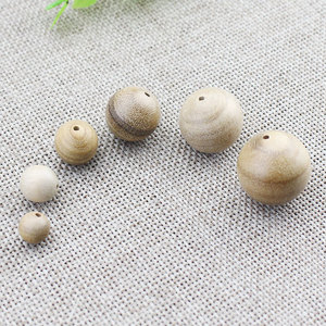 Wood <b>Beads</b> Round 6mm 8mm 10mm 12mm 14mm For Bracelet Making DIY Buddhist Prayer <b>Beads</b> Natural Wood Loose <b>Beads</b> - Product Image 1