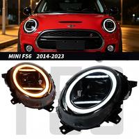 Projecteur LED RGB pour phares de voiture, pour BMW MINI F56 2014-2021, mise à niveau des feux de jour et des clignotants modifiés