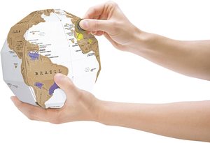<span class=keywords><strong>Carte</strong></span> <span class=keywords><strong>du</strong></span> <span class=keywords><strong>monde</strong></span> 3D à assembler, globe, pour bricolage, cadeau - Product Image 3