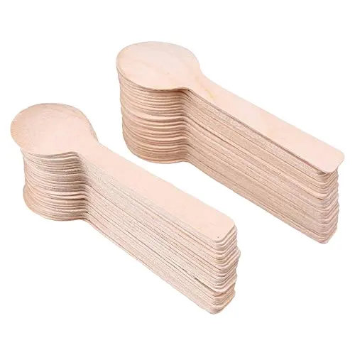 Non plastic Wooden Spoons Forks And Knife For Salad wooden spoon
