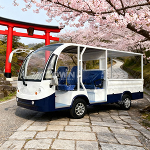 Autobús Turístico Eléctrico con Ventana Trasera Cerrada, 8-23 Asientos, 8-10 Horas de Tiempo de Carga, para Transporte Urbano - Product Image 2