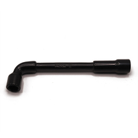 GK-B013 personnalisé bricolage L Type fraise 8-22mm Double tête flexion perforé hexagone miroir clé à douille acier 45 #