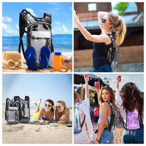 Sac à dos d'hydratation personnalisé d'usine BSCI, gilet de course à pied, sac d'hydratation isolé pour la randonnée, la course à pied, le vélo, les festivals de musique - Product Image 3