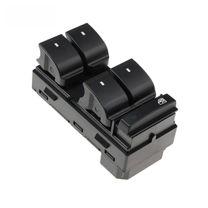 Compatibele Elektrische Raamschakelaar 20945129 Voor 2007-2014 Gm Chevrolet & <span class=keywords><strong>Gmc</strong></span> Buick-Front Metalen Onderdeel Voor Een Soepele Bediening Van Het Raam - Product Image 1