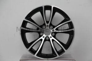 Mingyue flux formant le visage de la Machine noire pour <span class=keywords><strong>BMW</strong></span> série 5 <span class=keywords><strong>7</strong></span> 740 F10 F11 F15 19 pouces 5X112 5X120 roue de voiture de tourisme décalée <span class=keywords><strong>97</strong></span> - Product Image 5