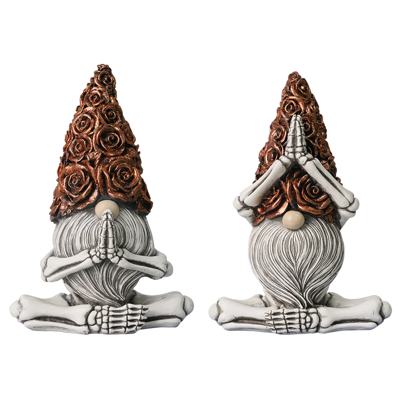 Redeco горячая Распродажа смолы оптом Хэллоуин украшения скелет