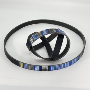 Courroie trapézoïdale industrielle de haute qualité 612600020654 6PK1255 Courroie d'entraînement Courroie de ventilateur pour pièces automobiles - Product Image 6