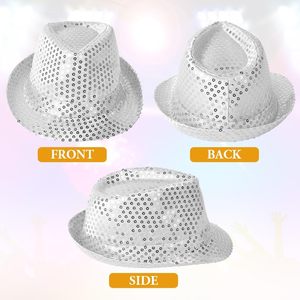Trend Cowboy <b>Hat</b> Western Glow Design Waterproof Battery Operated for Men Women for New Year <b>Party</b> Concert Halloween Costumes - Product Image 4