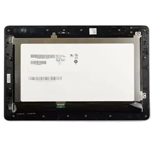 10.1 ''เปลี่ยนสำหรับ Asus Transformer Book T100 T100TA-C1-GR T100T 5490NB จอแสดงผล LCD หน้าจอสัมผัส Digitizer ประกอบกับกรอบ